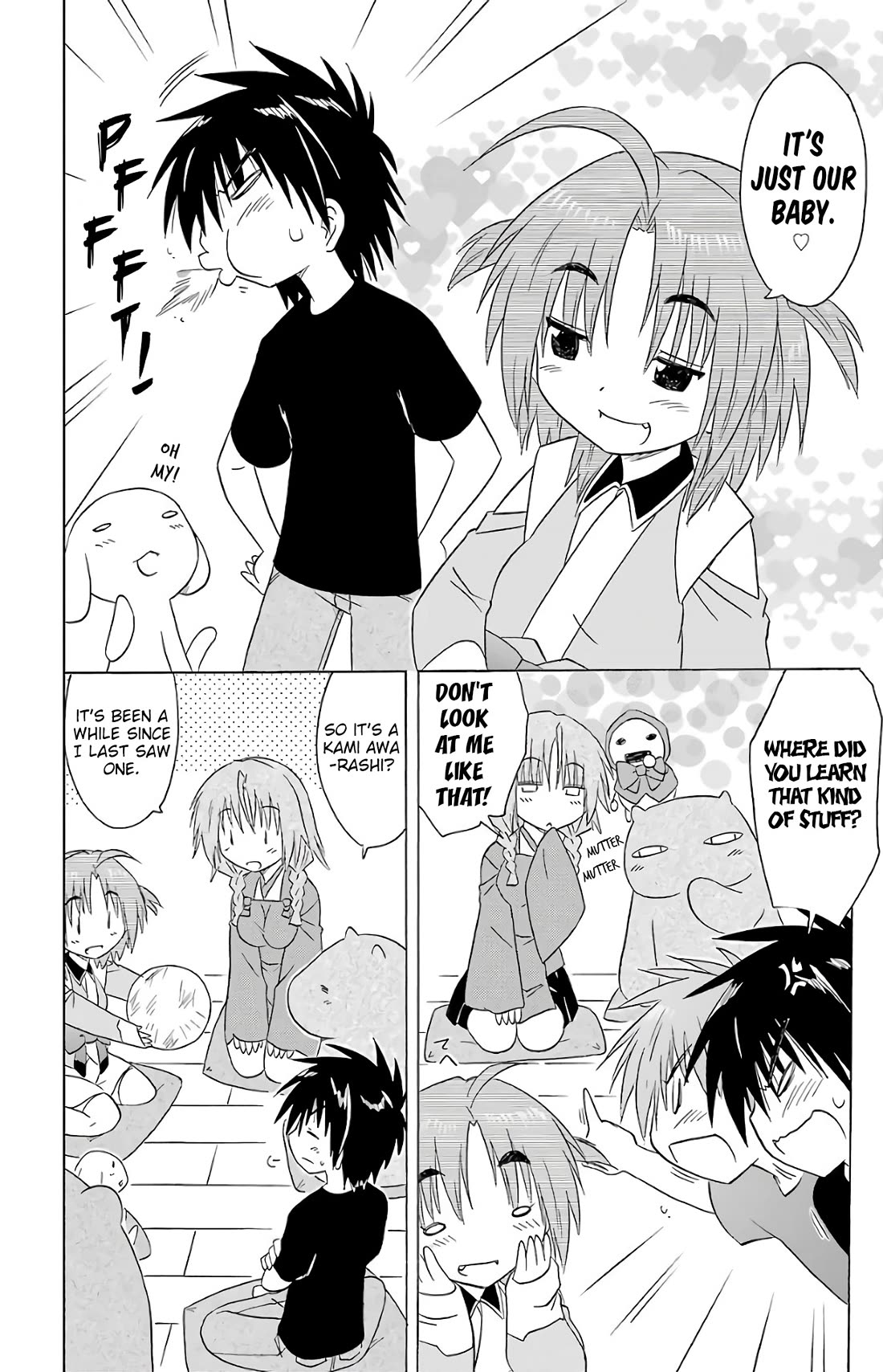 Nagasarete Airantou Chapter 190 page 8 - Chapter 190: Warm and Rise