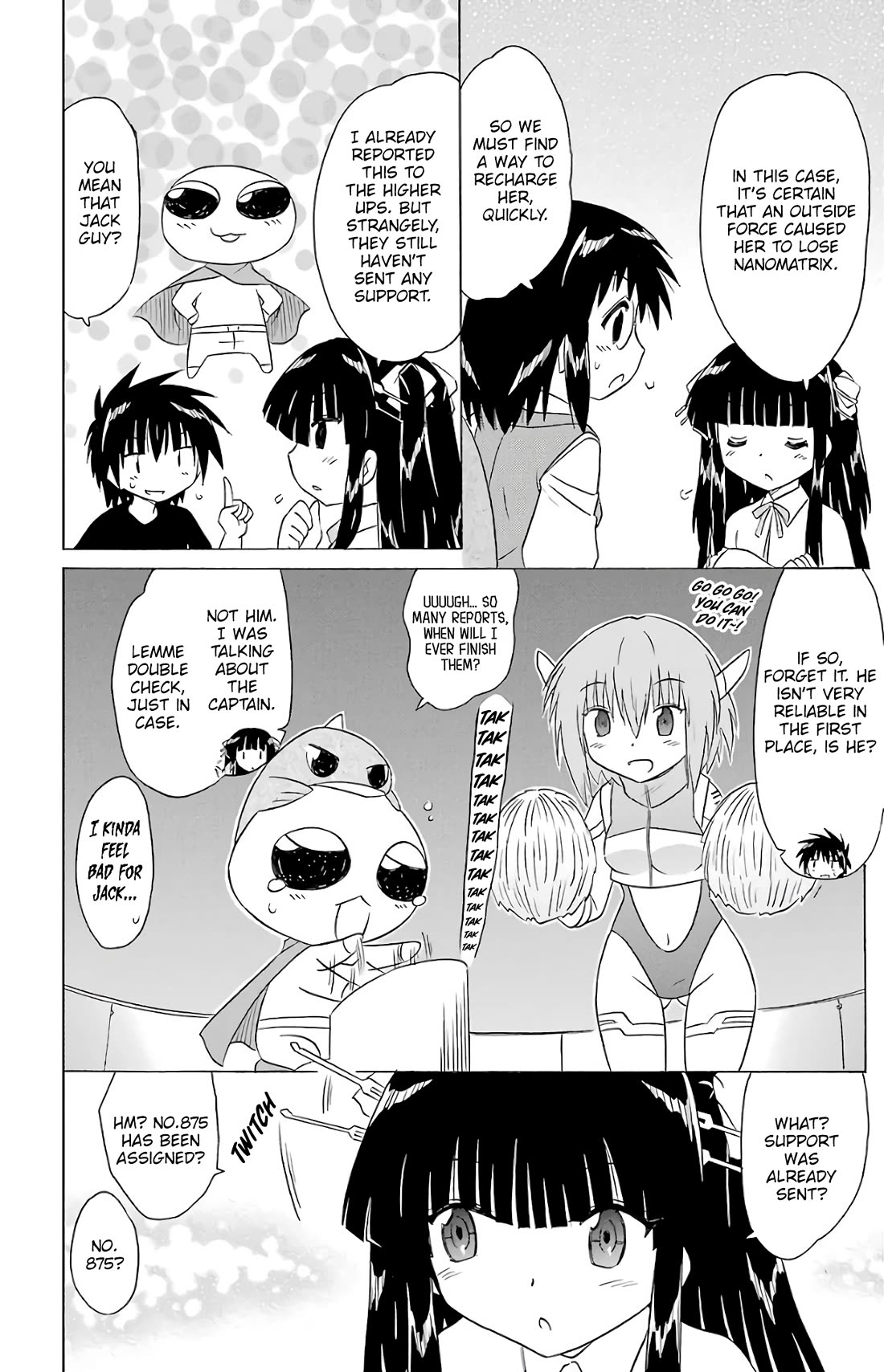 Nagasarete Airantou Chapter 191 page 10 - Chapter 191: What was born