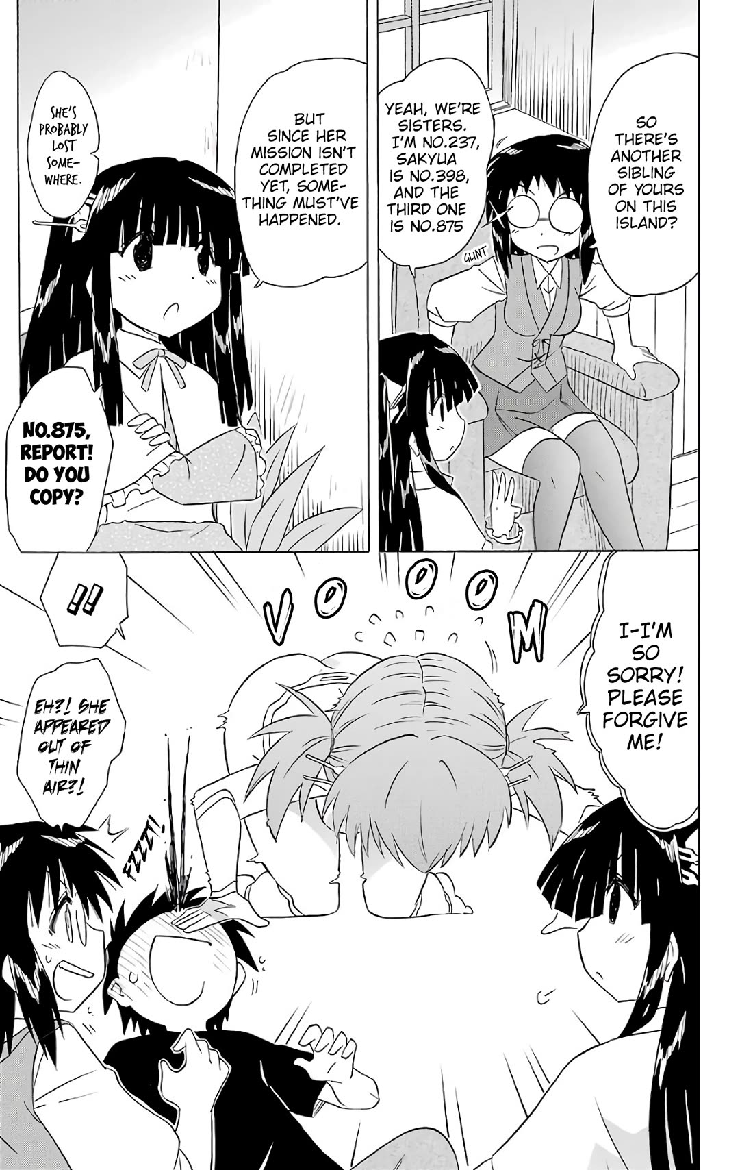 Nagasarete Airantou Chapter 191 page 11 - Chapter 191: What was born