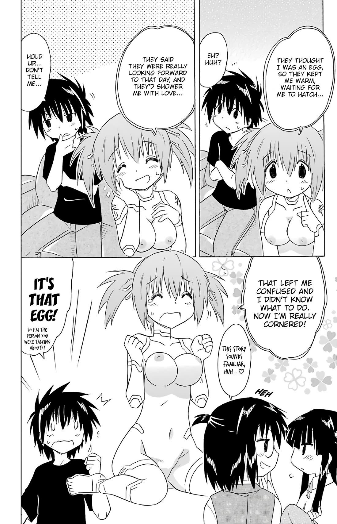 Nagasarete Airantou Chapter 191 page 14 - Chapter 191: What was born