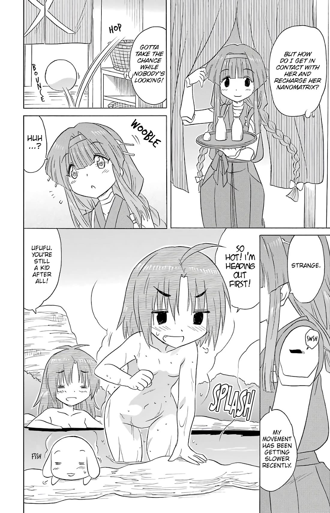 Nagasarete Airantou Chapter 191 page 18 - Chapter 191: What was born