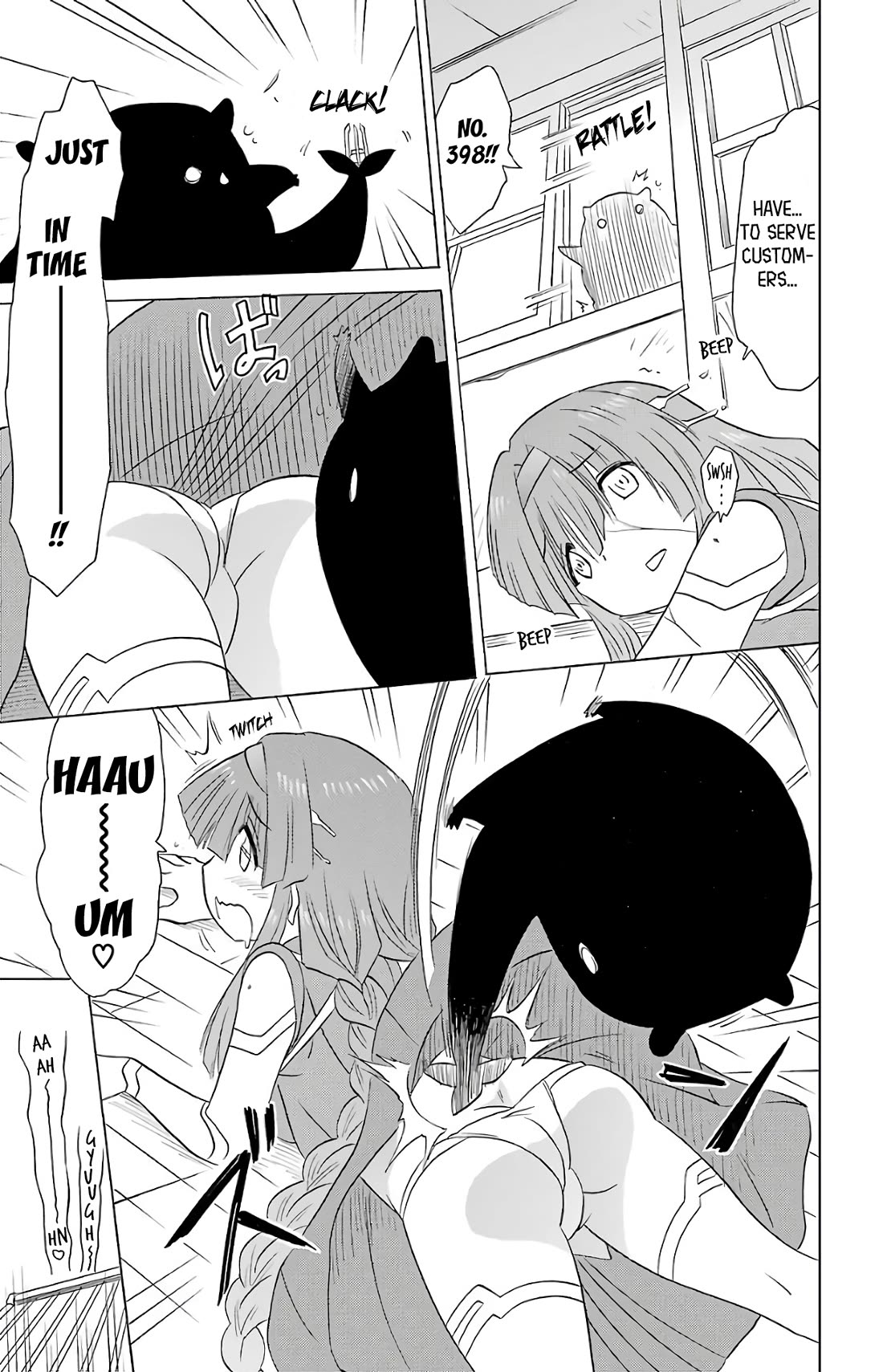 Nagasarete Airantou Chapter 191 page 23 - Chapter 191: What was born