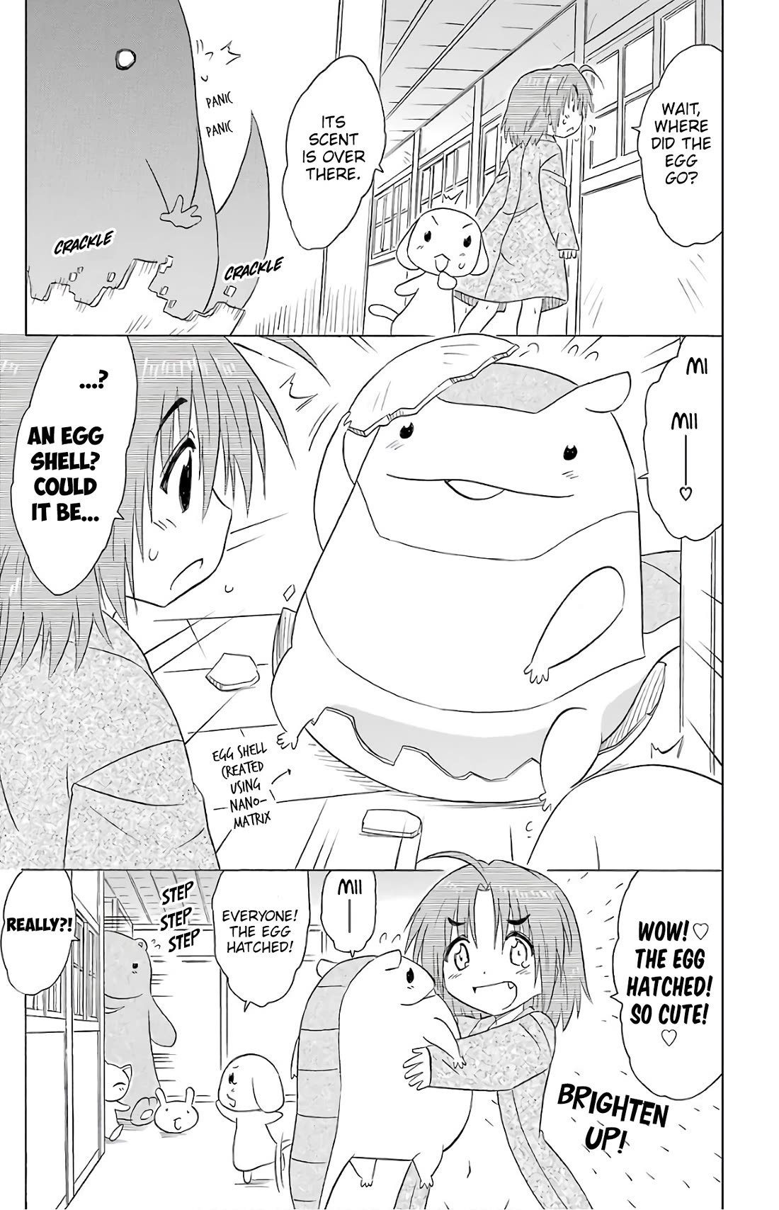 Nagasarete Airantou Chapter 191 page 25 - Chapter 191: What was born