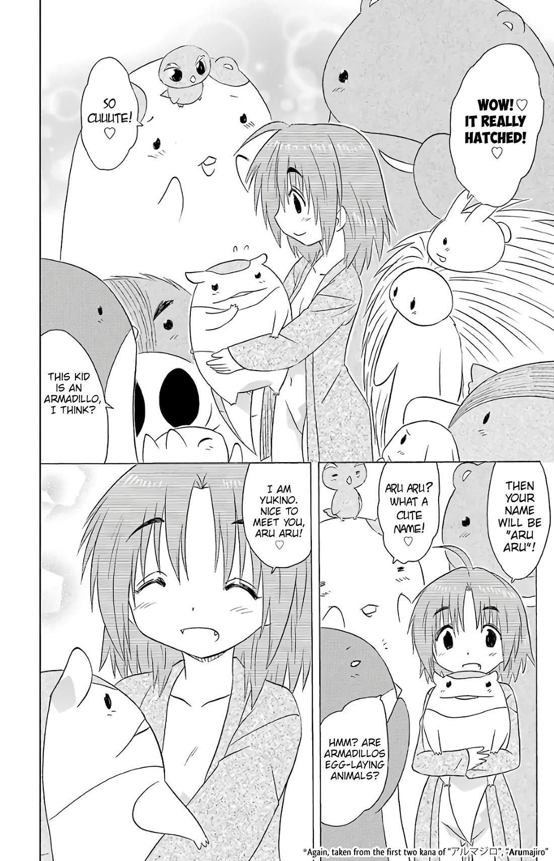 Nagasarete Airantou Chapter 191 page 26 - Chapter 191: What was born