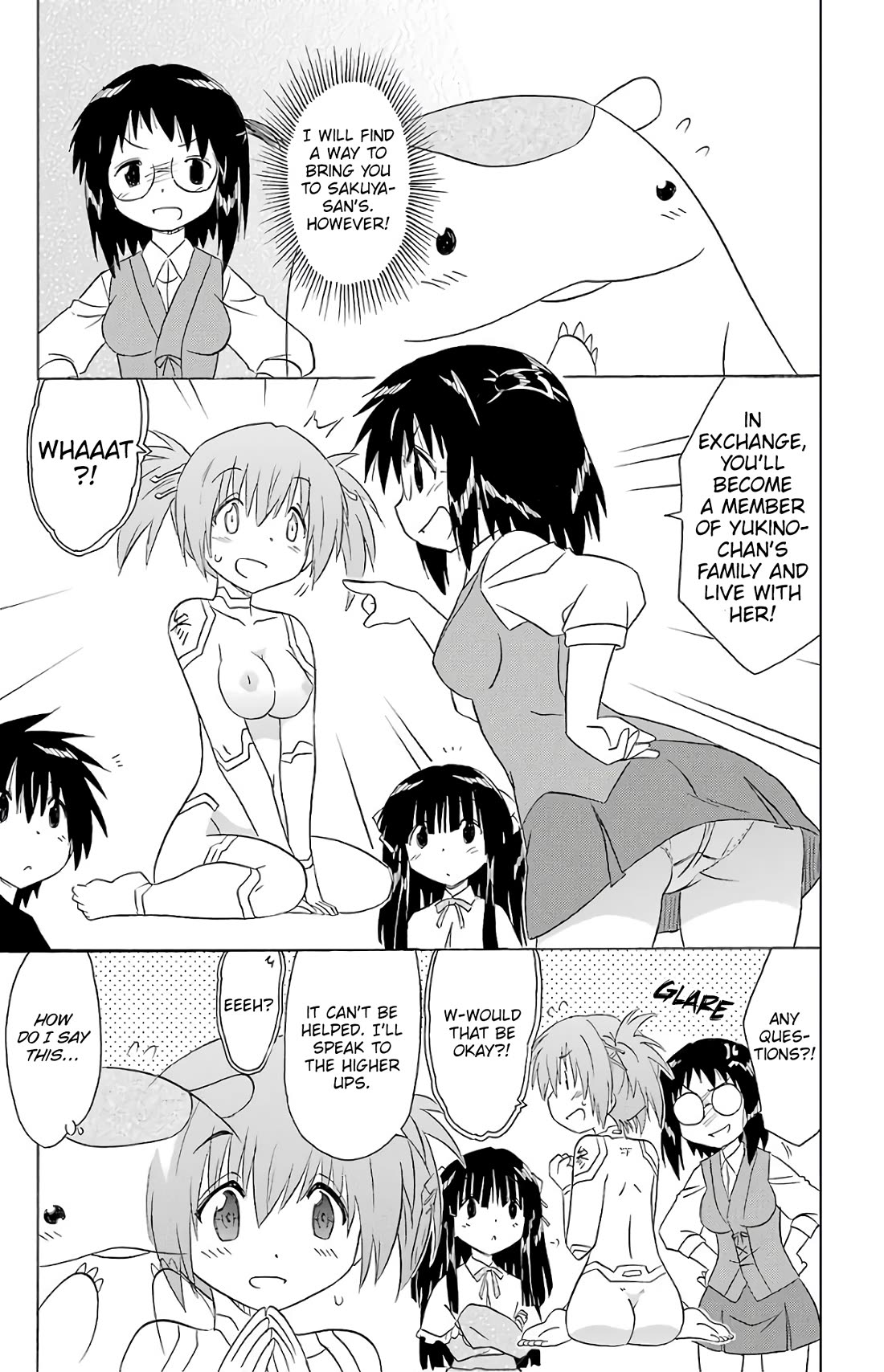 Nagasarete Airantou Chapter 191 page 27 - Chapter 191: What was born