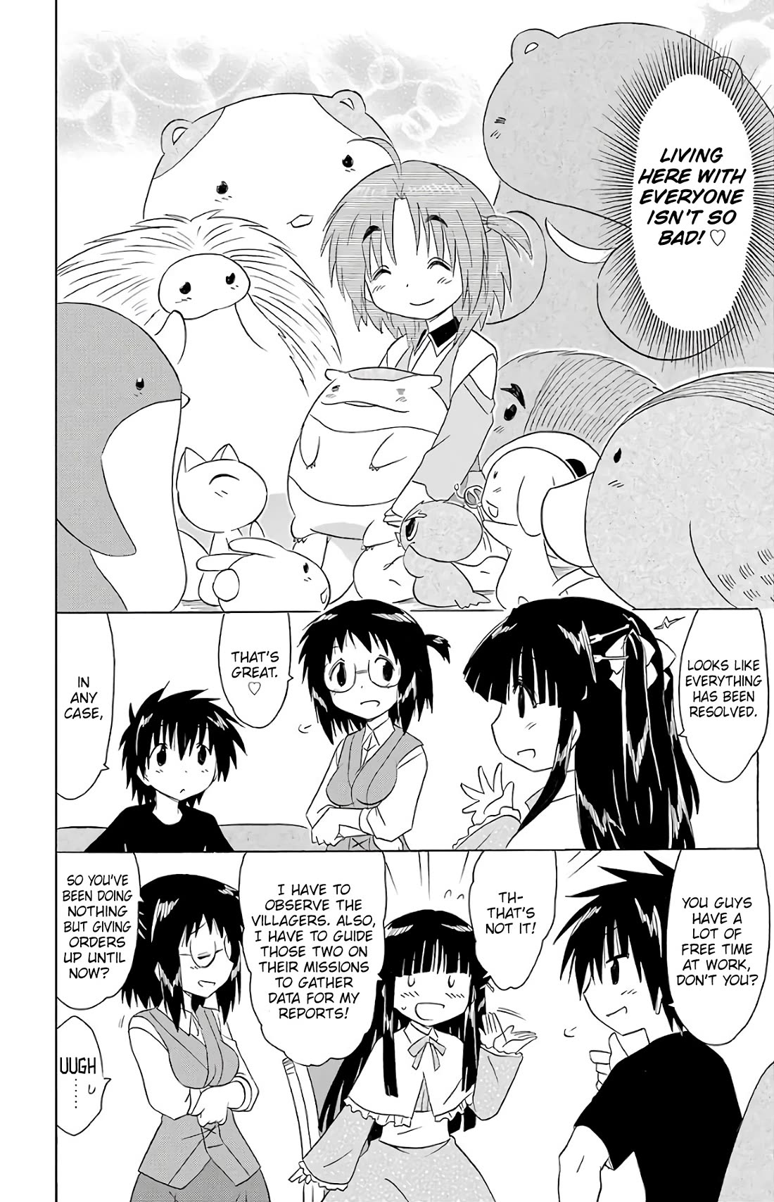 Nagasarete Airantou Chapter 191 page 28 - Chapter 191: What was born
