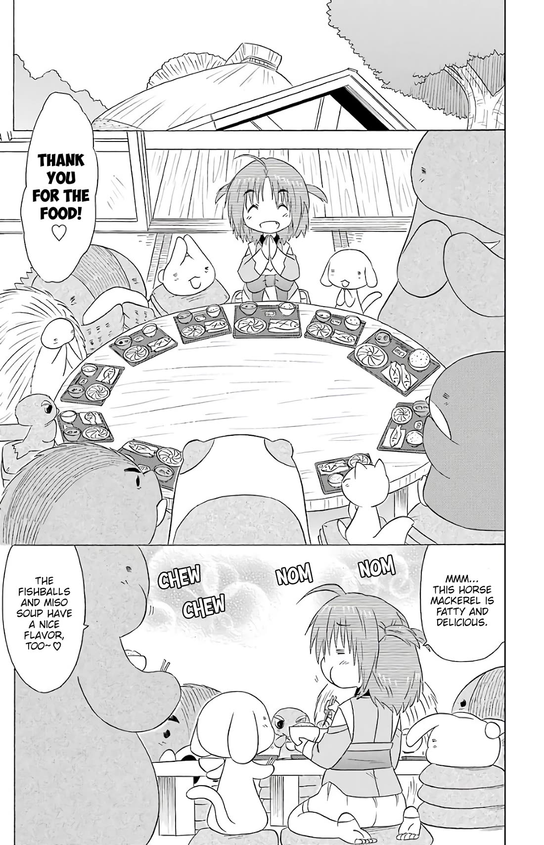 Nagasarete Airantou Chapter 191 page 5 - Chapter 191: What was born