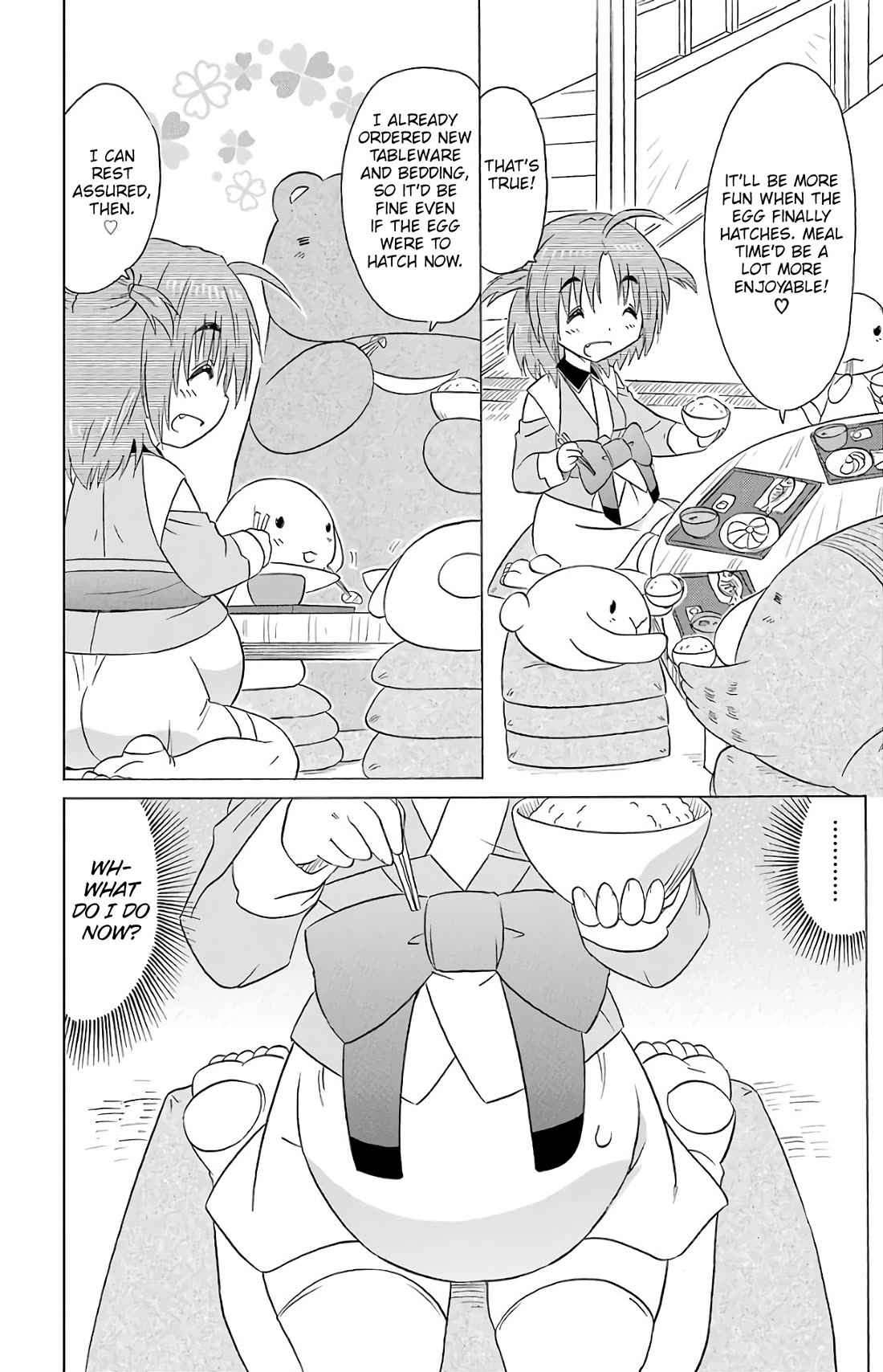 Nagasarete Airantou Chapter 191 page 6 - Chapter 191: What was born