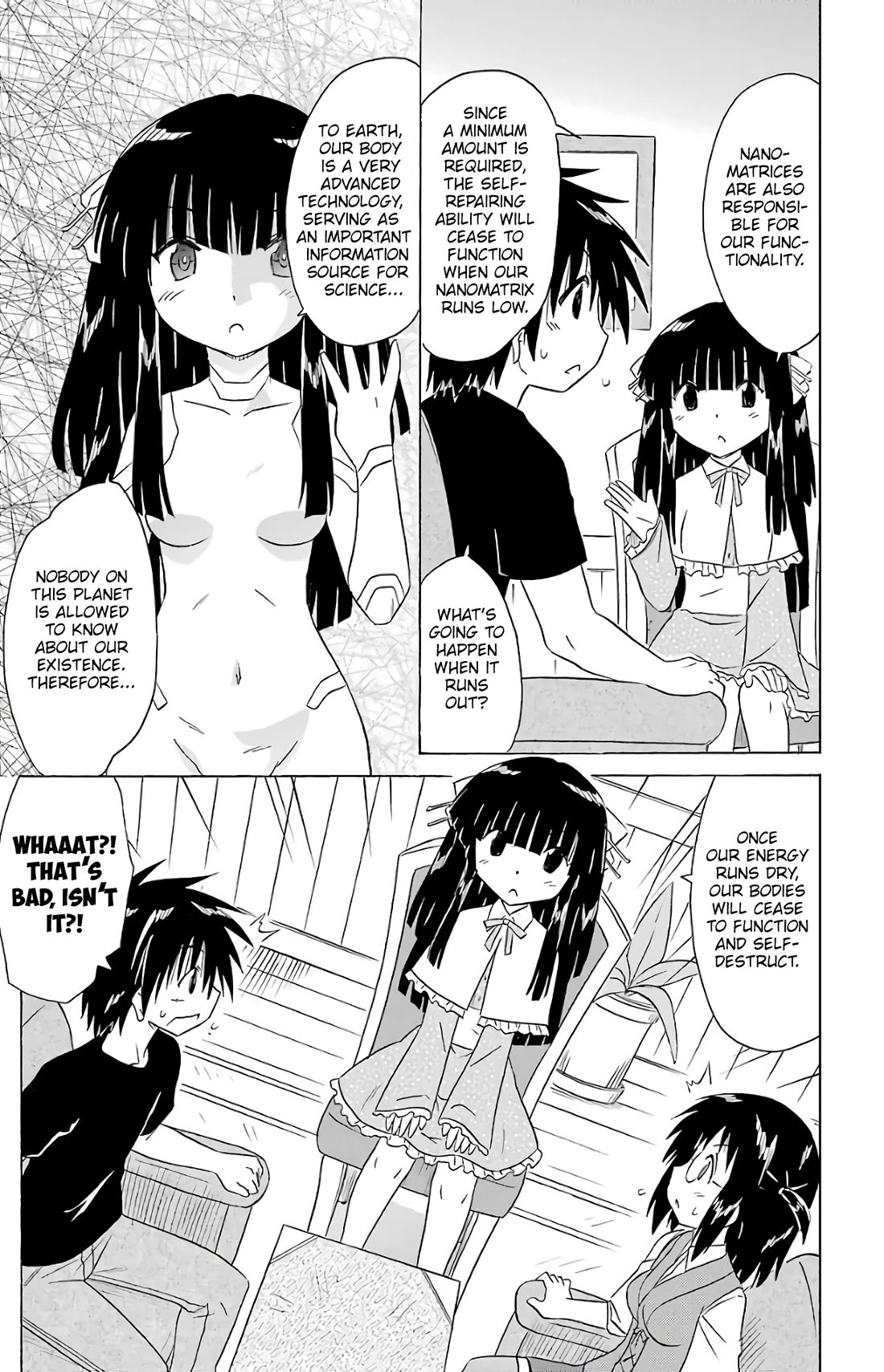Nagasarete Airantou Chapter 191 page 9 - Chapter 191: What was born
