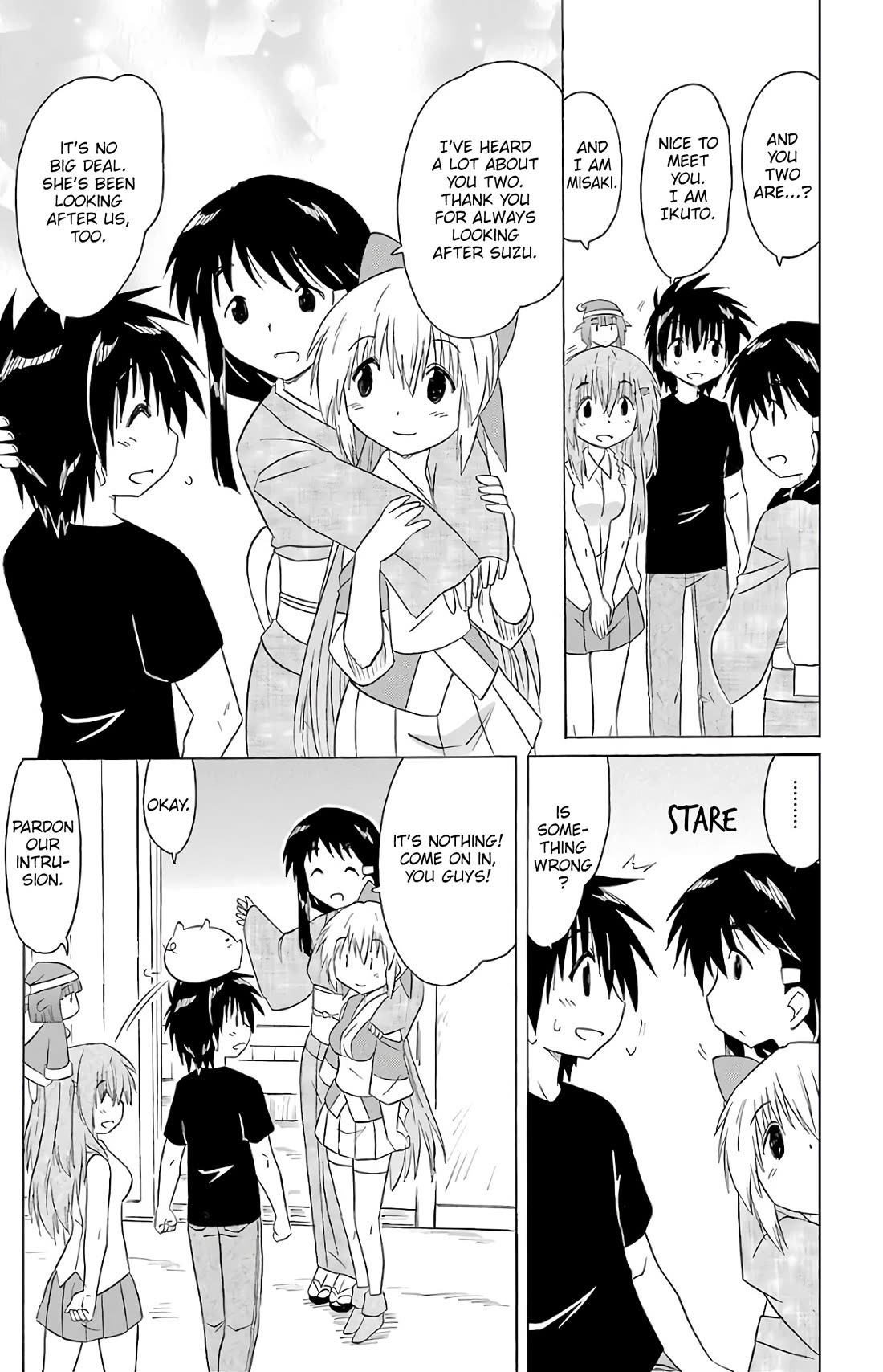 Nagasarete Airantou Chapter 192 page 10 - Chapter 192: Make and Eat