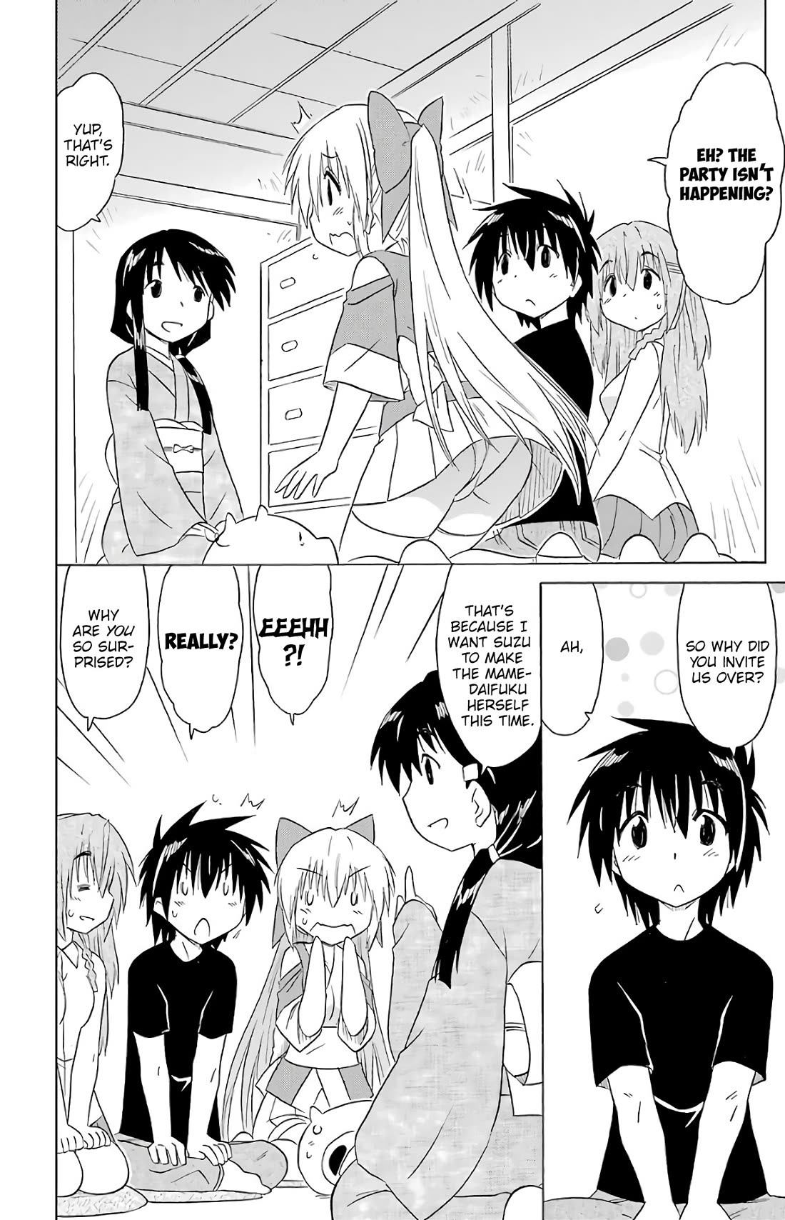 Nagasarete Airantou Chapter 192 page 11 - Chapter 192: Make and Eat