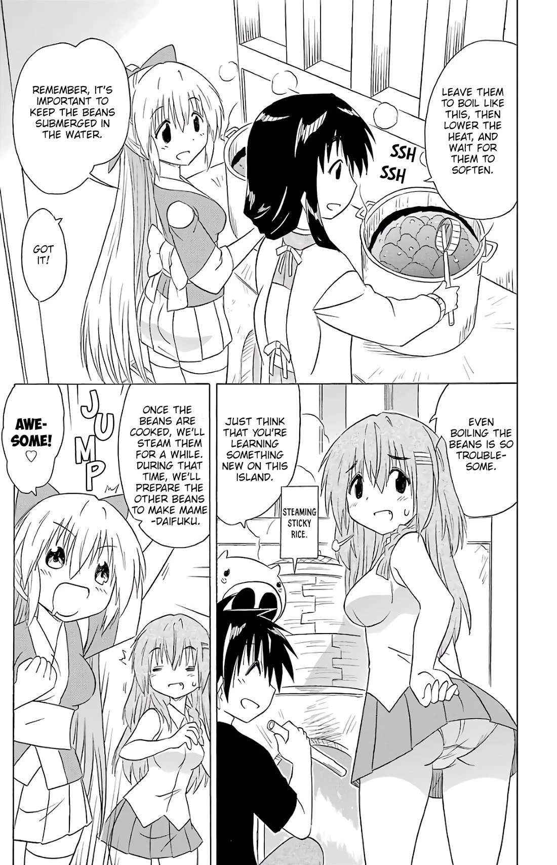 Nagasarete Airantou Chapter 192 page 16 - Chapter 192: Make and Eat