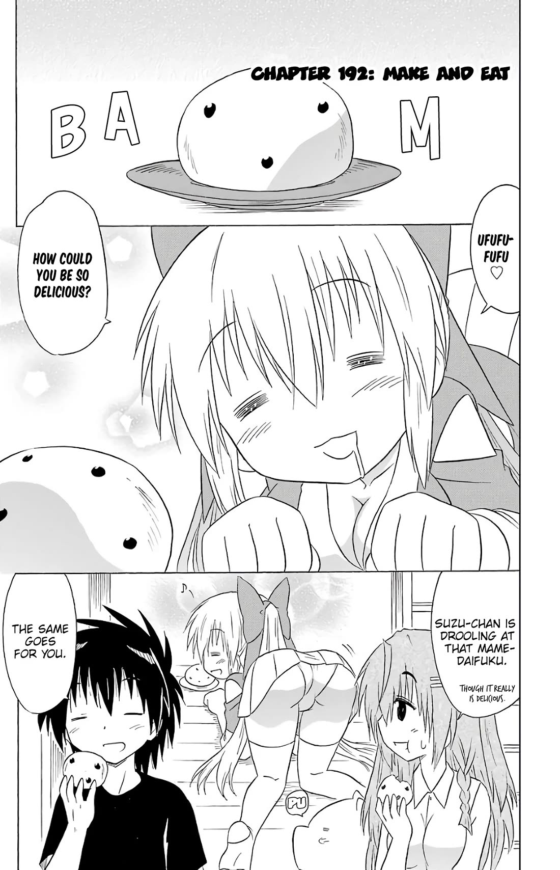 Nagasarete Airantou Chapter 192 page 2 - Chapter 192: Make and Eat