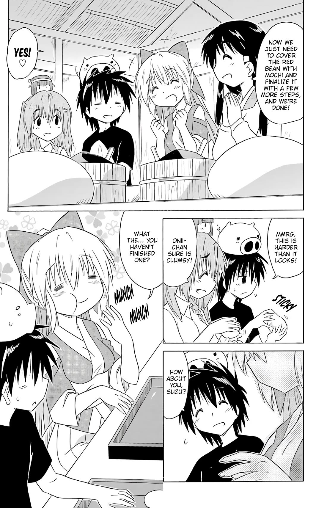 Nagasarete Airantou Chapter 192 page 20 - Chapter 192: Make and Eat