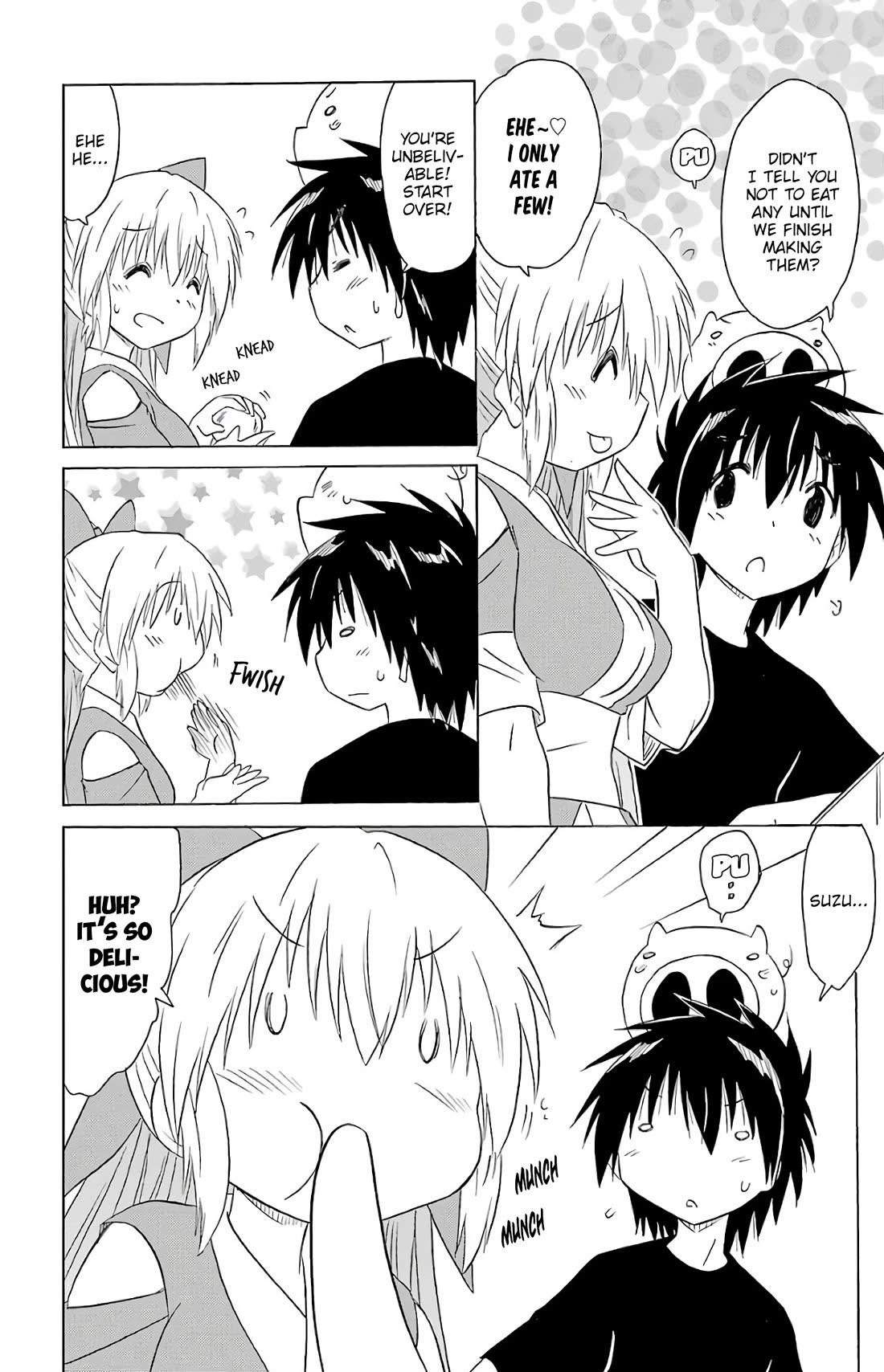 Nagasarete Airantou Chapter 192 page 21 - Chapter 192: Make and Eat