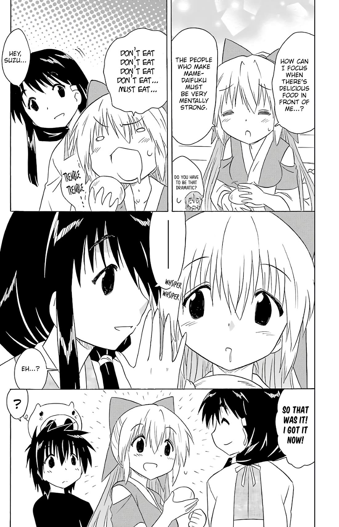 Nagasarete Airantou Chapter 192 page 22 - Chapter 192: Make and Eat
