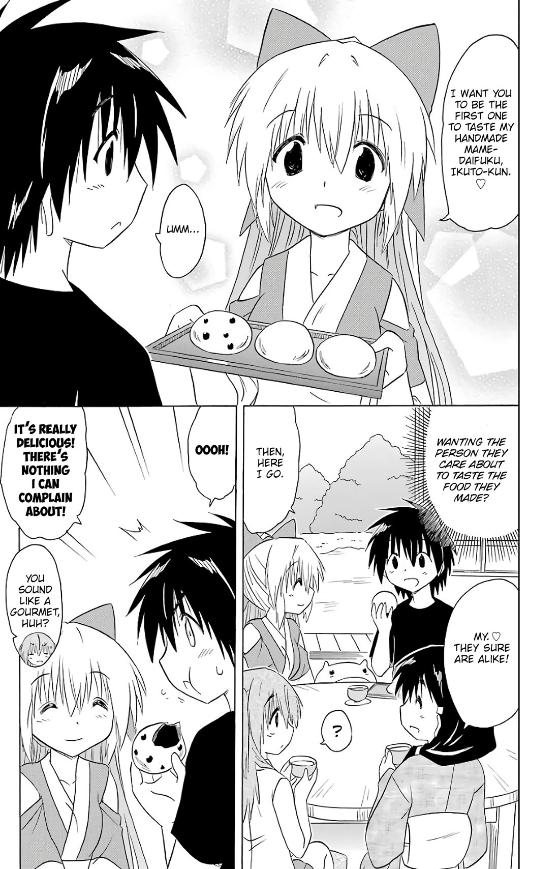 Nagasarete Airantou Chapter 192 page 26 - Chapter 192: Make and Eat