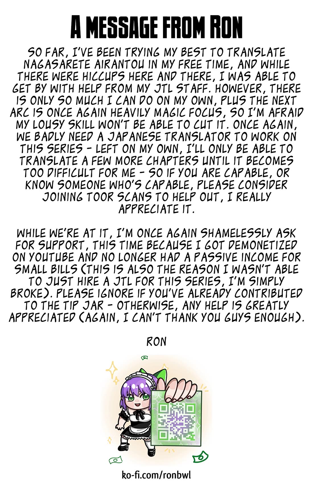 Nagasarete Airantou Chapter 192 page 28 - Chapter 192: Make and Eat