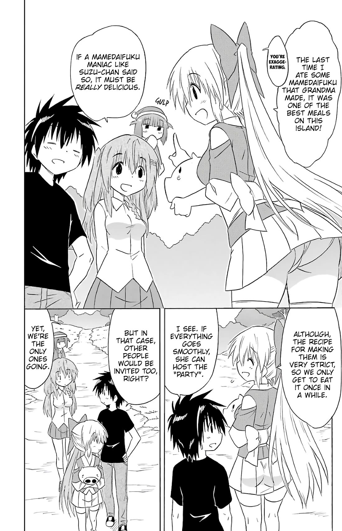 Nagasarete Airantou Chapter 192 page 7 - Chapter 192: Make and Eat