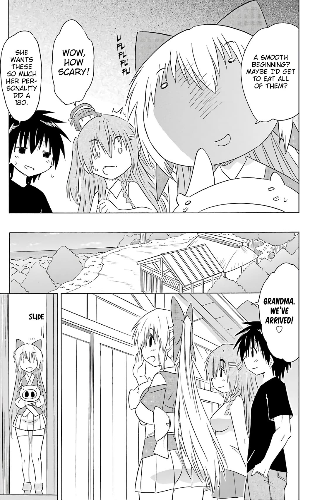 Nagasarete Airantou Chapter 192 page 8 - Chapter 192: Make and Eat