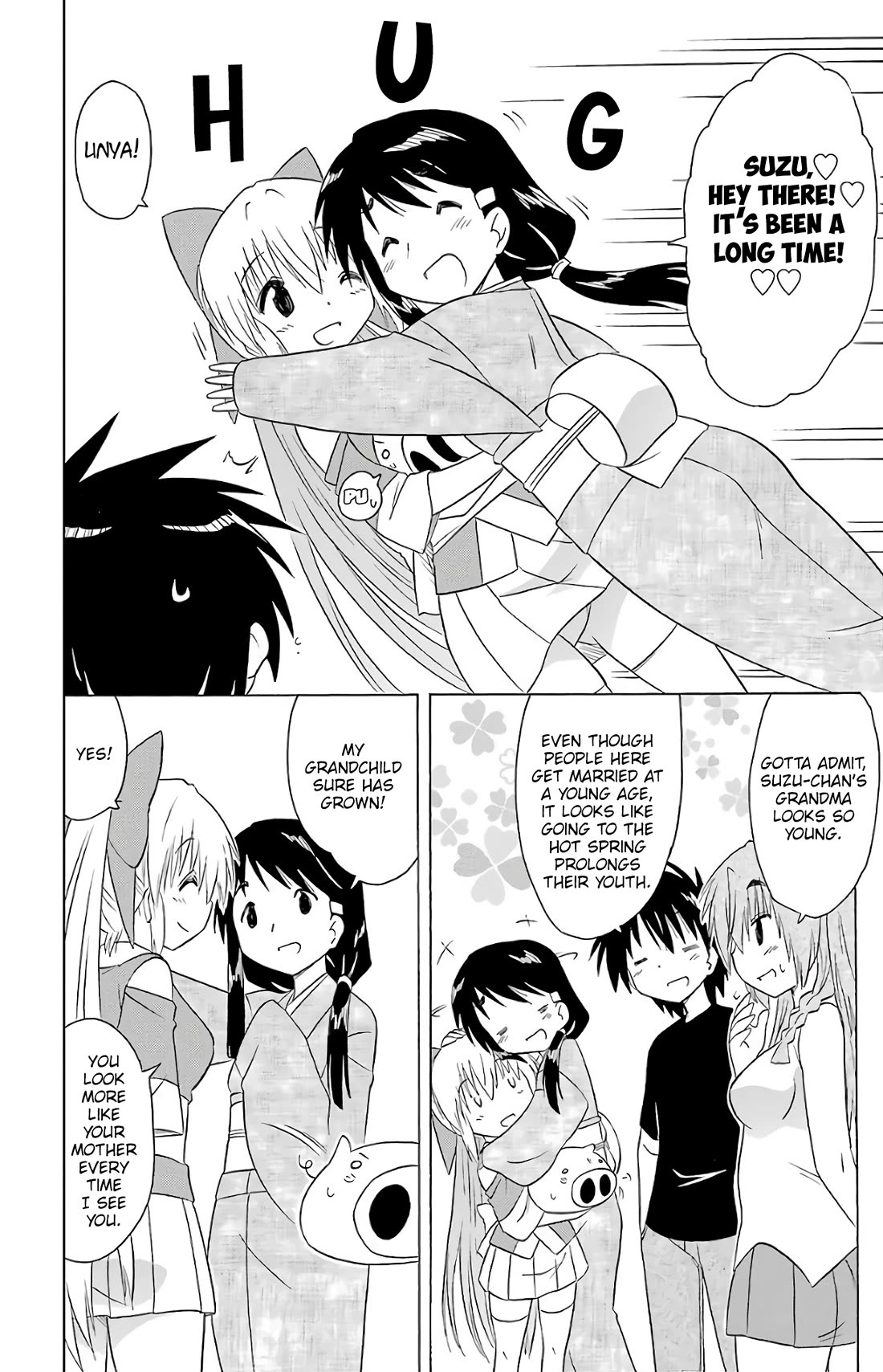 Nagasarete Airantou Chapter 192 page 9 - Chapter 192: Make and Eat