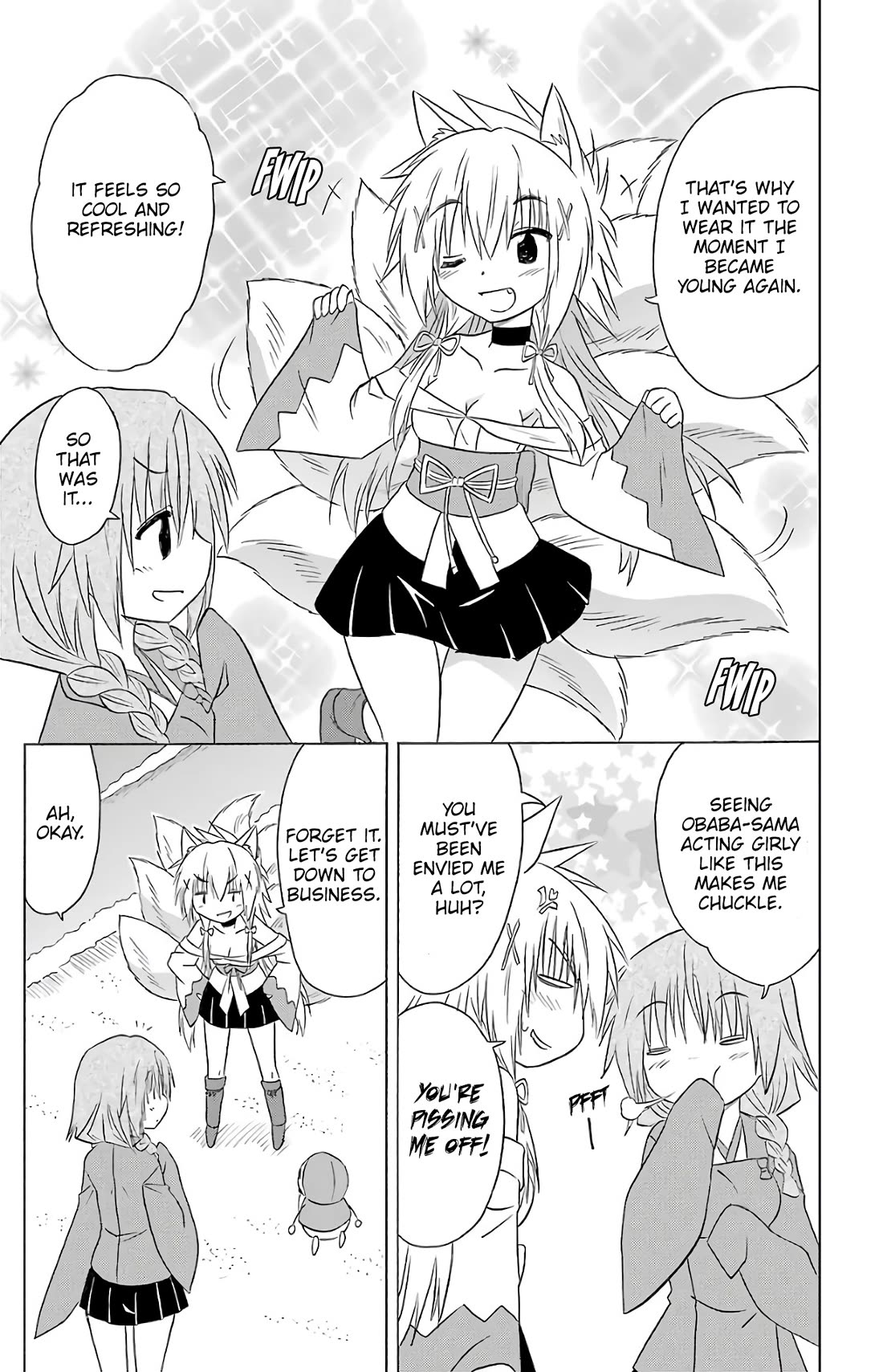 Nagasarete Airantou Chapter 193 page 12 - Chapter 193: Switching Positions