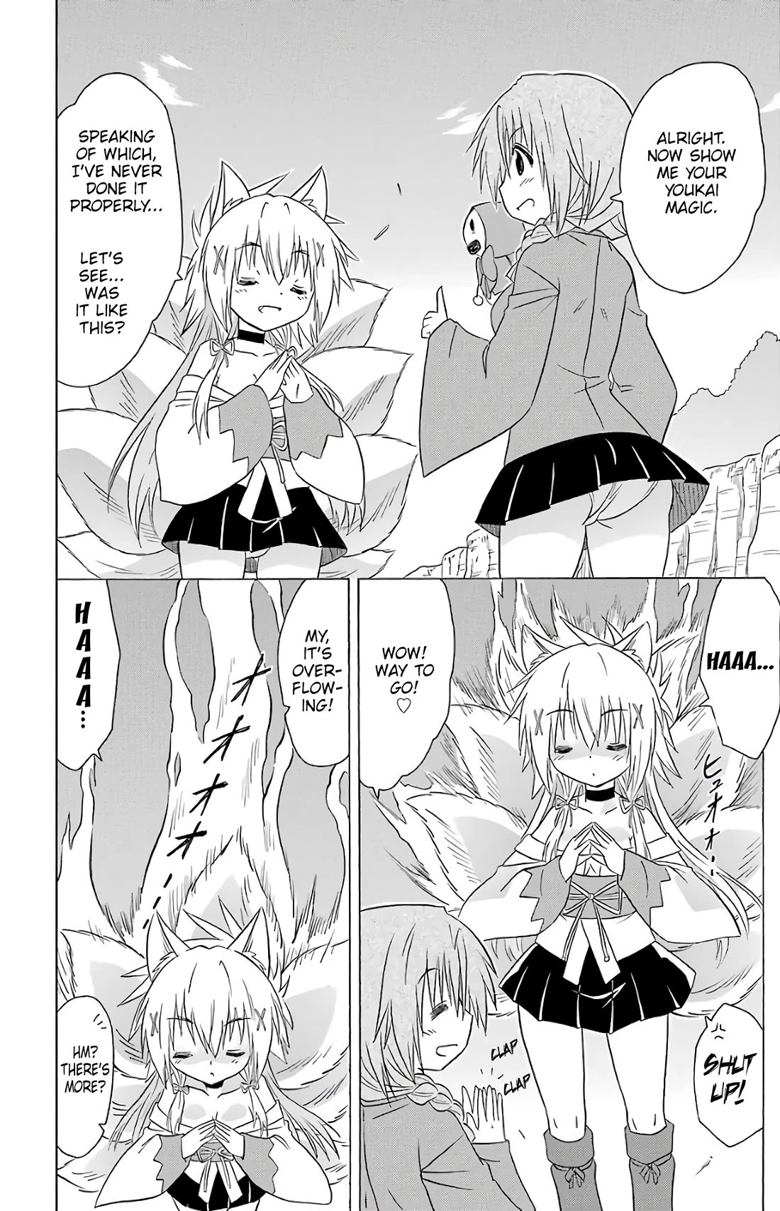 Nagasarete Airantou Chapter 193 page 13 - Chapter 193: Switching Positions