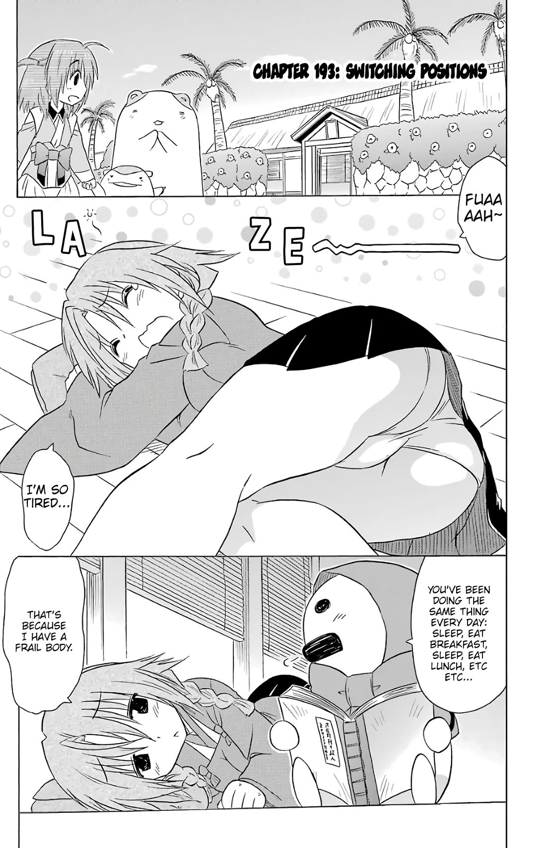 Nagasarete Airantou Chapter 193 page 2 - Chapter 193: Switching Positions