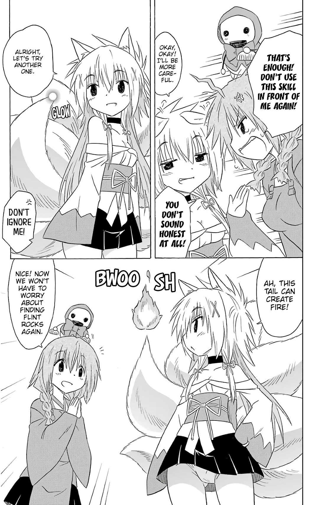 Nagasarete Airantou Chapter 193 page 20 - Chapter 193: Switching Positions