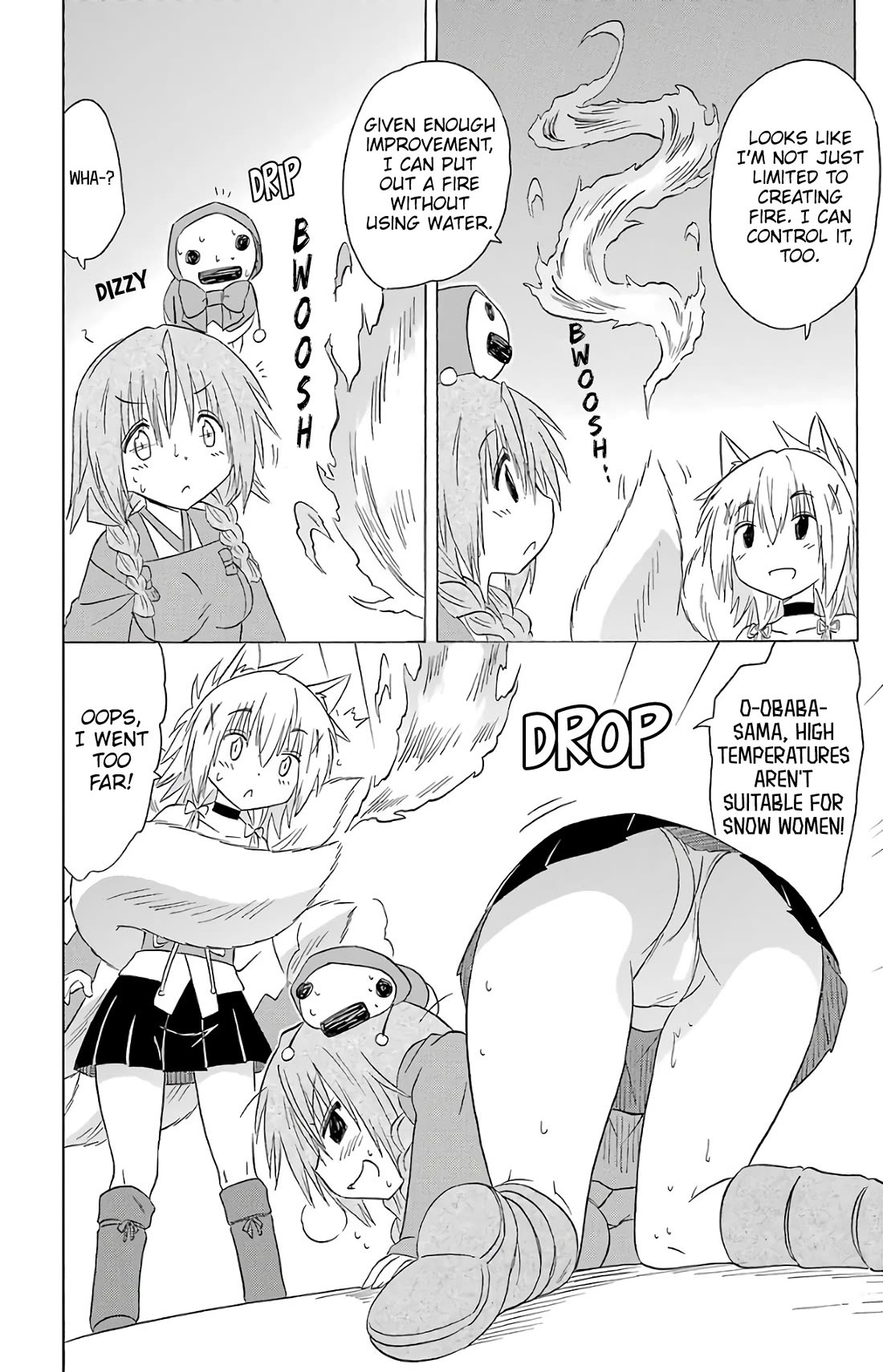 Nagasarete Airantou Chapter 193 page 21 - Chapter 193: Switching Positions