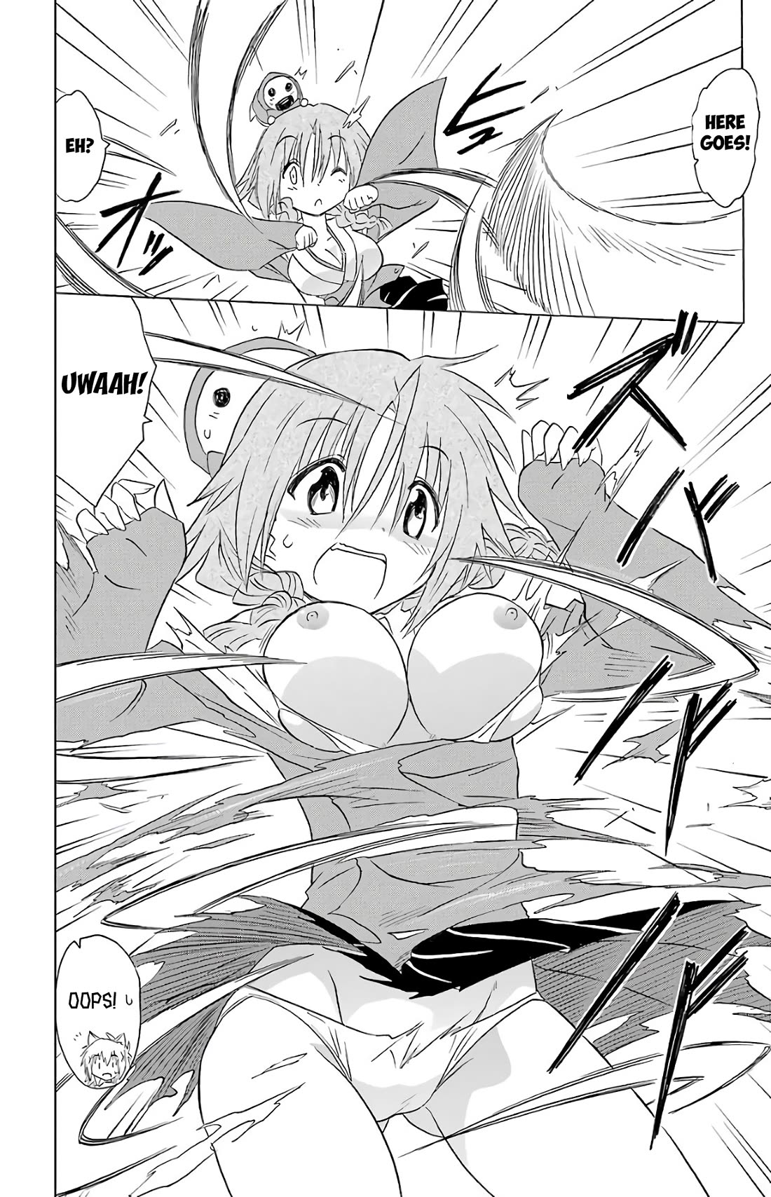 Nagasarete Airantou Chapter 193 page 25 - Chapter 193: Switching Positions
