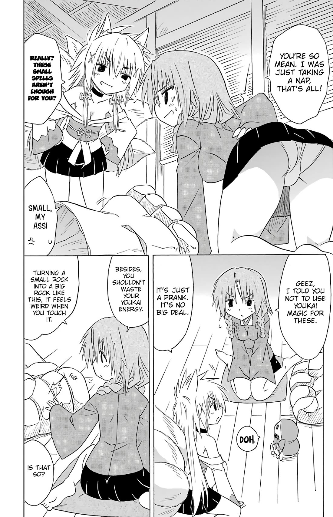 Nagasarete Airantou Chapter 193 page 5 - Chapter 193: Switching Positions
