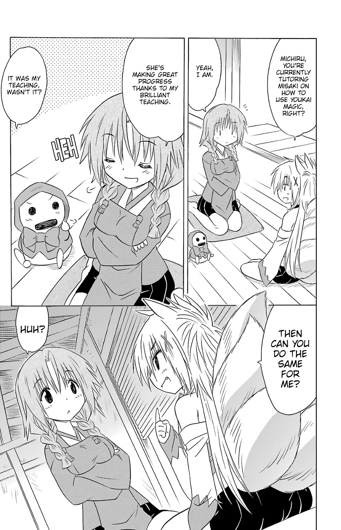 Nagasarete Airantou Chapter 193 page 8 - Chapter 193: Switching Positions