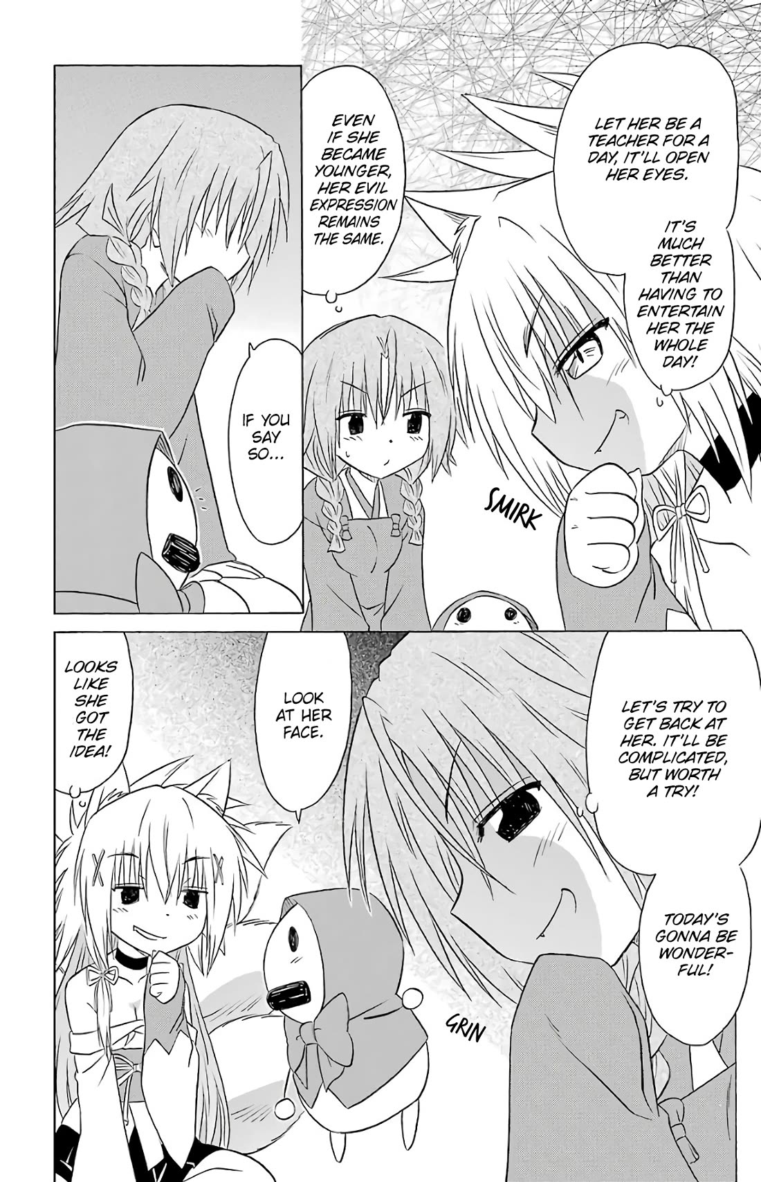 Nagasarete Airantou Chapter 193 page 9 - Chapter 193: Switching Positions
