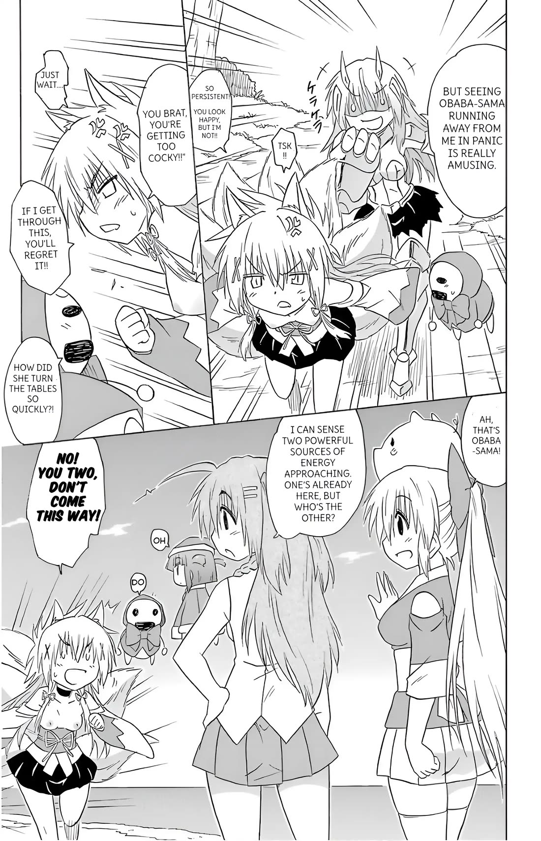 Nagasarete Airantou Chapter 194 page 17 - Chapter 194