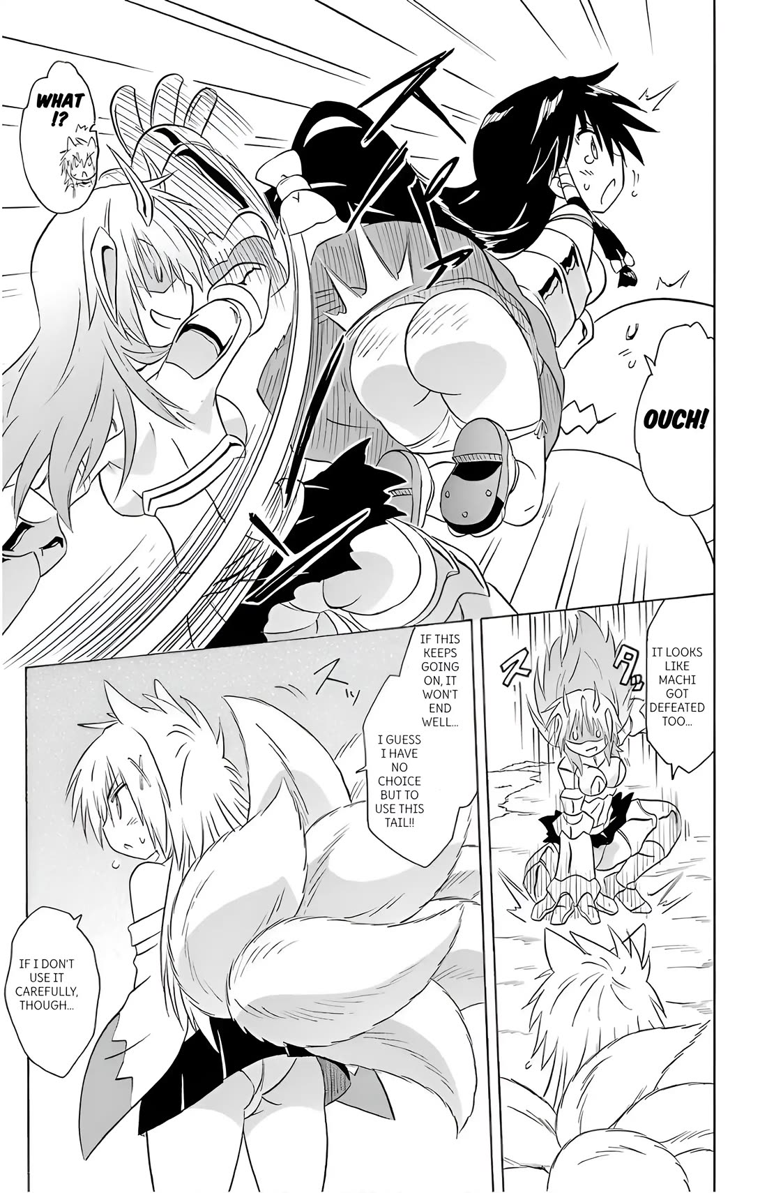 Nagasarete Airantou Chapter 194 page 21 - Chapter 194