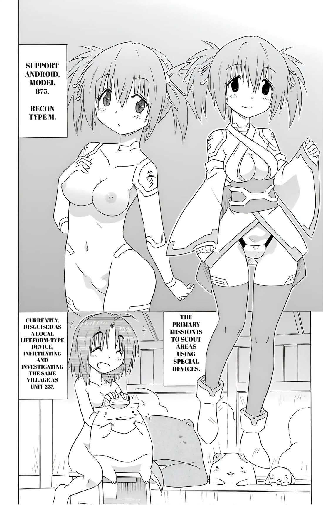 Nagasarete Airantou Chapter 194 page 28 - Chapter 194