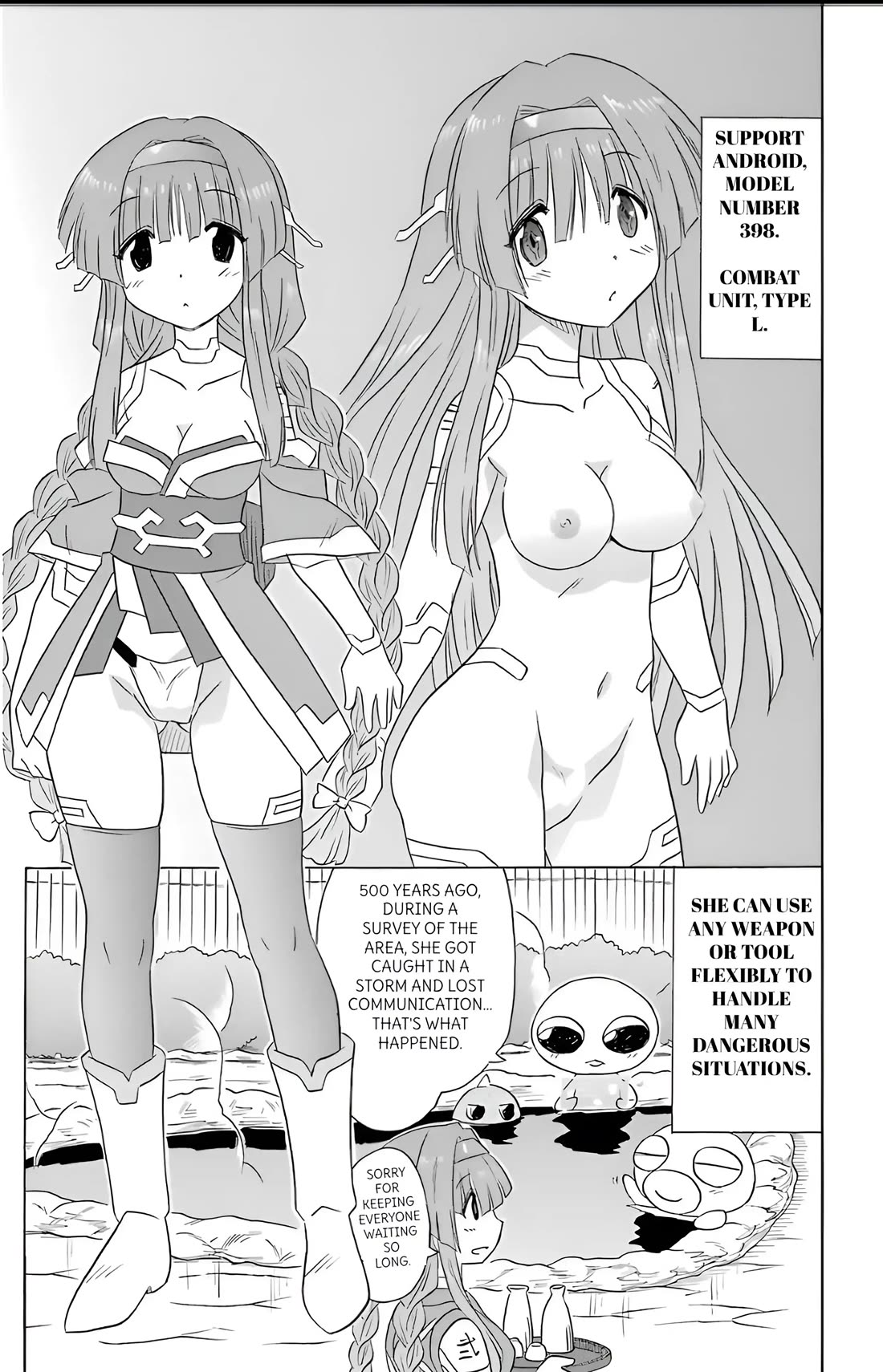Nagasarete Airantou Chapter 194 page 29 - Chapter 194