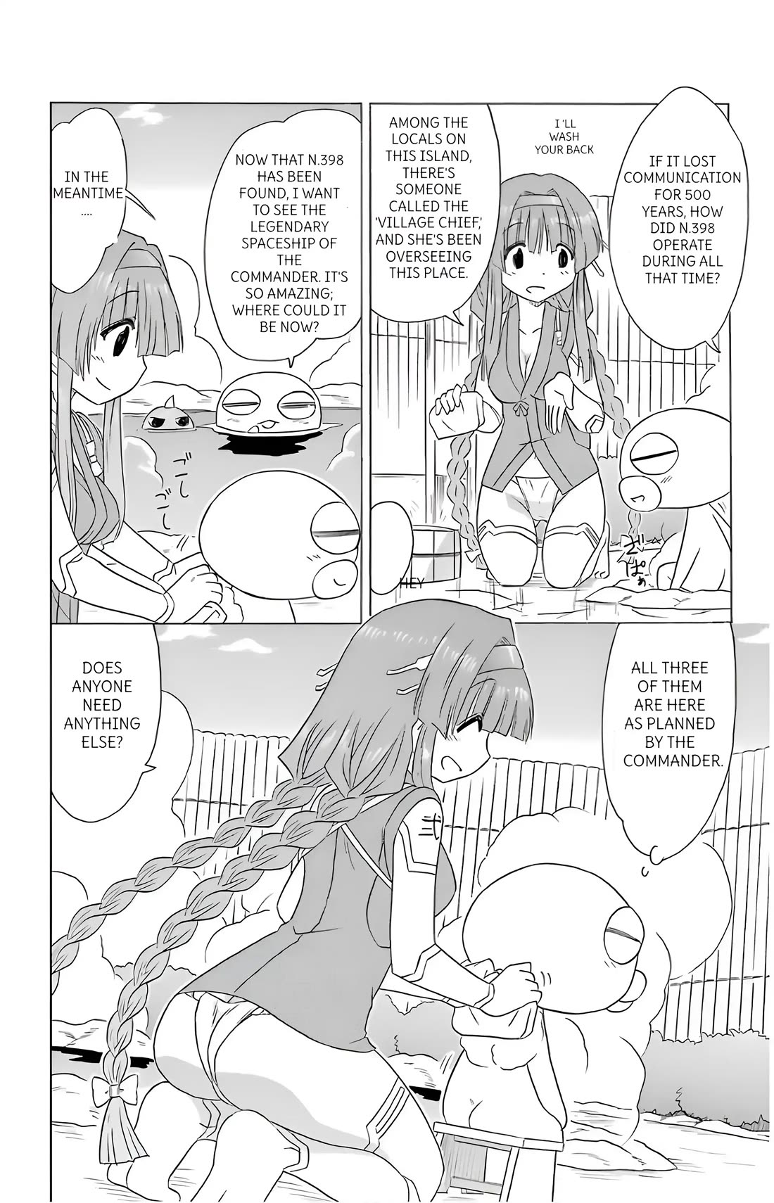 Nagasarete Airantou Chapter 194 page 30 - Chapter 194