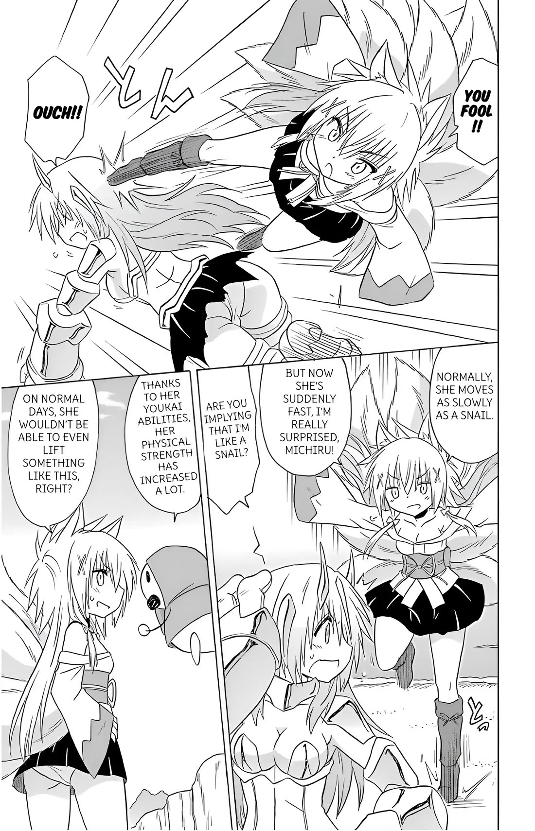 Nagasarete Airantou Chapter 194 page 7 - Chapter 194
