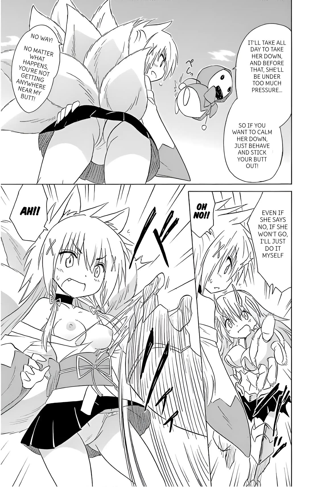 Nagasarete Airantou Chapter 194 page 9 - Chapter 194