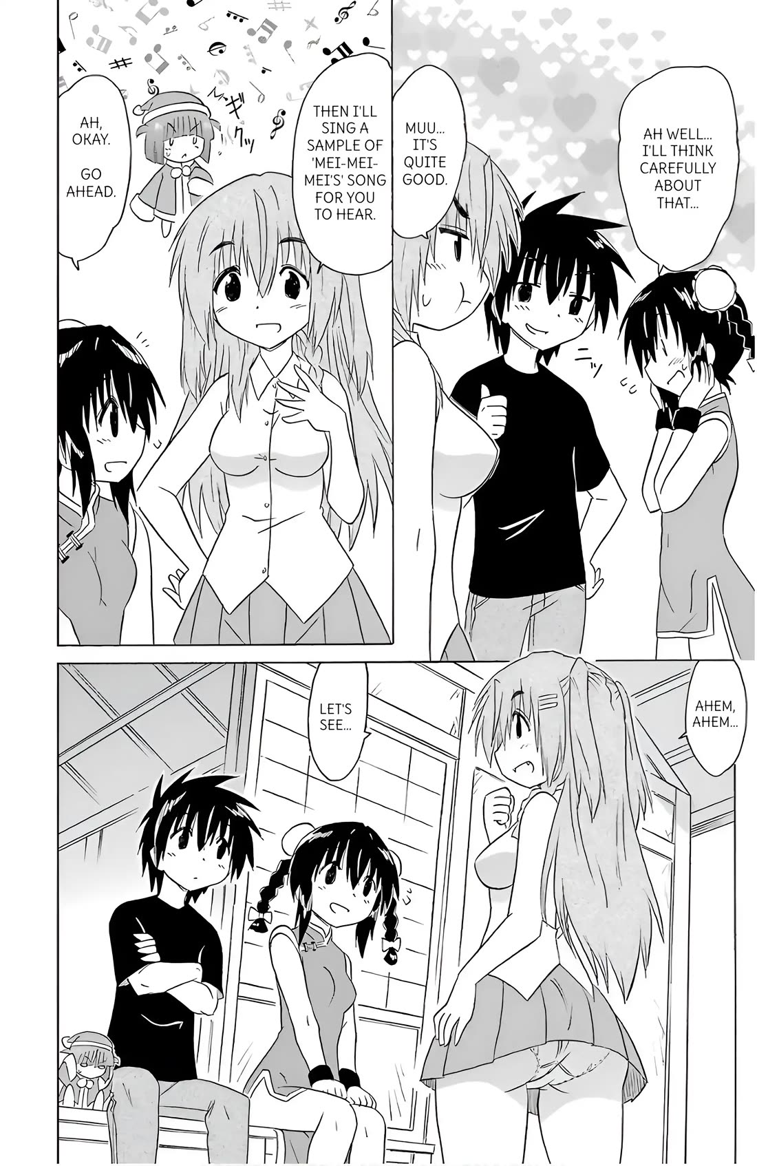 Nagasarete Airantou Chapter 195 page 22 - Chapter 195