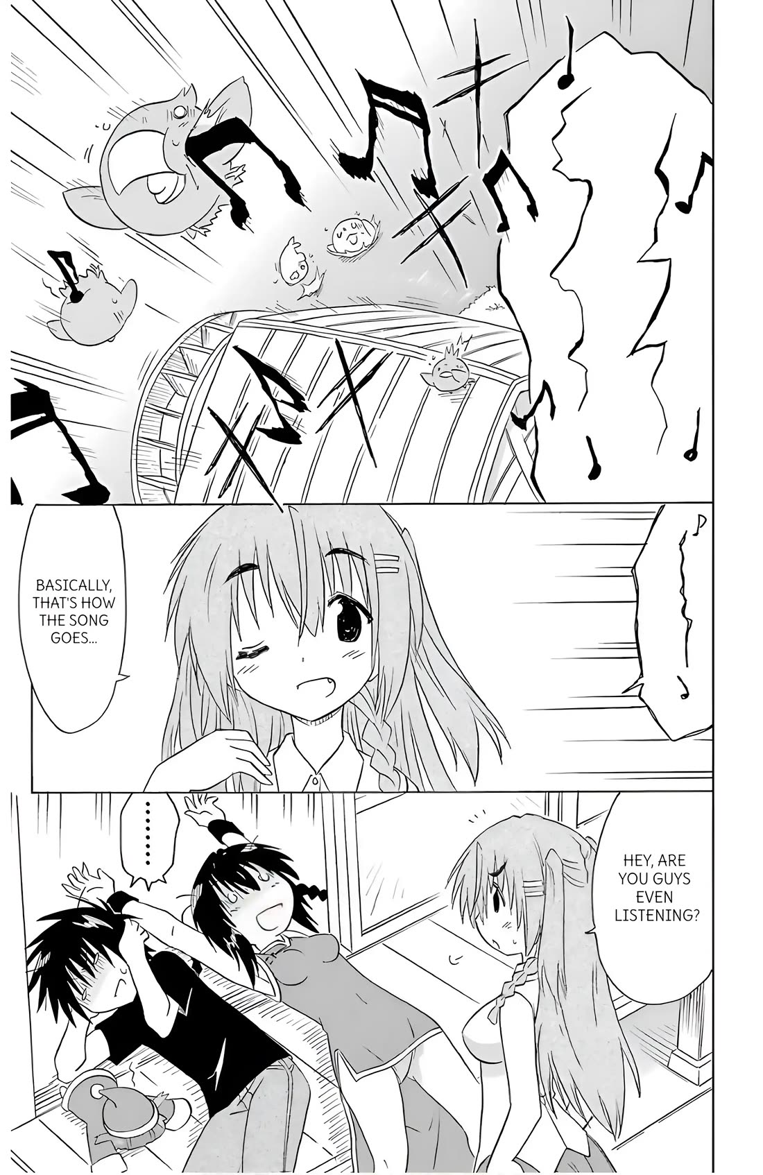 Nagasarete Airantou Chapter 195 page 23 - Chapter 195