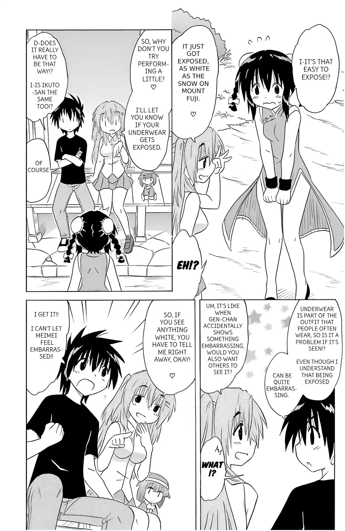 Nagasarete Airantou Chapter 195 page 30 - Chapter 195