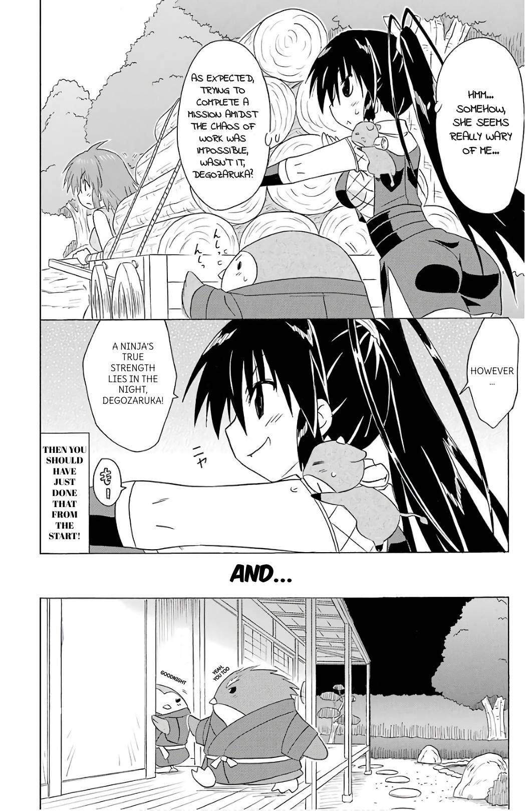 Nagasarete Airantou Chapter 198 page 12 - Chapter 198