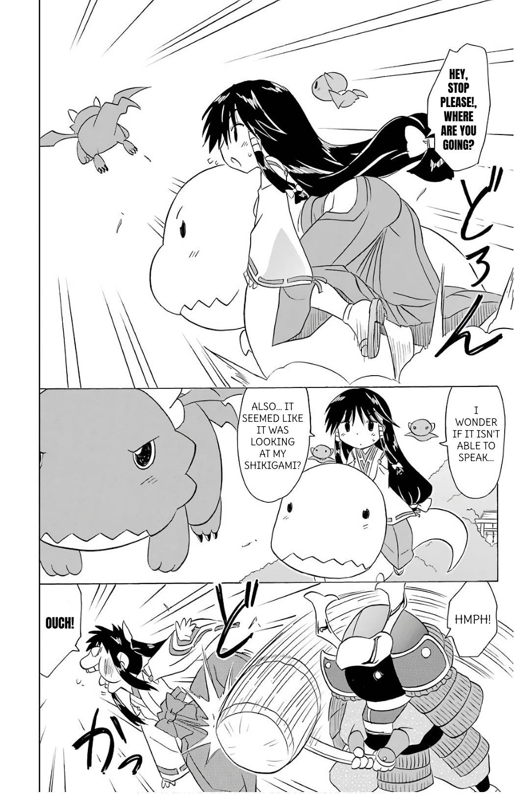 Nagasarete Airantou Chapter 199 page 10 - Chapter 199