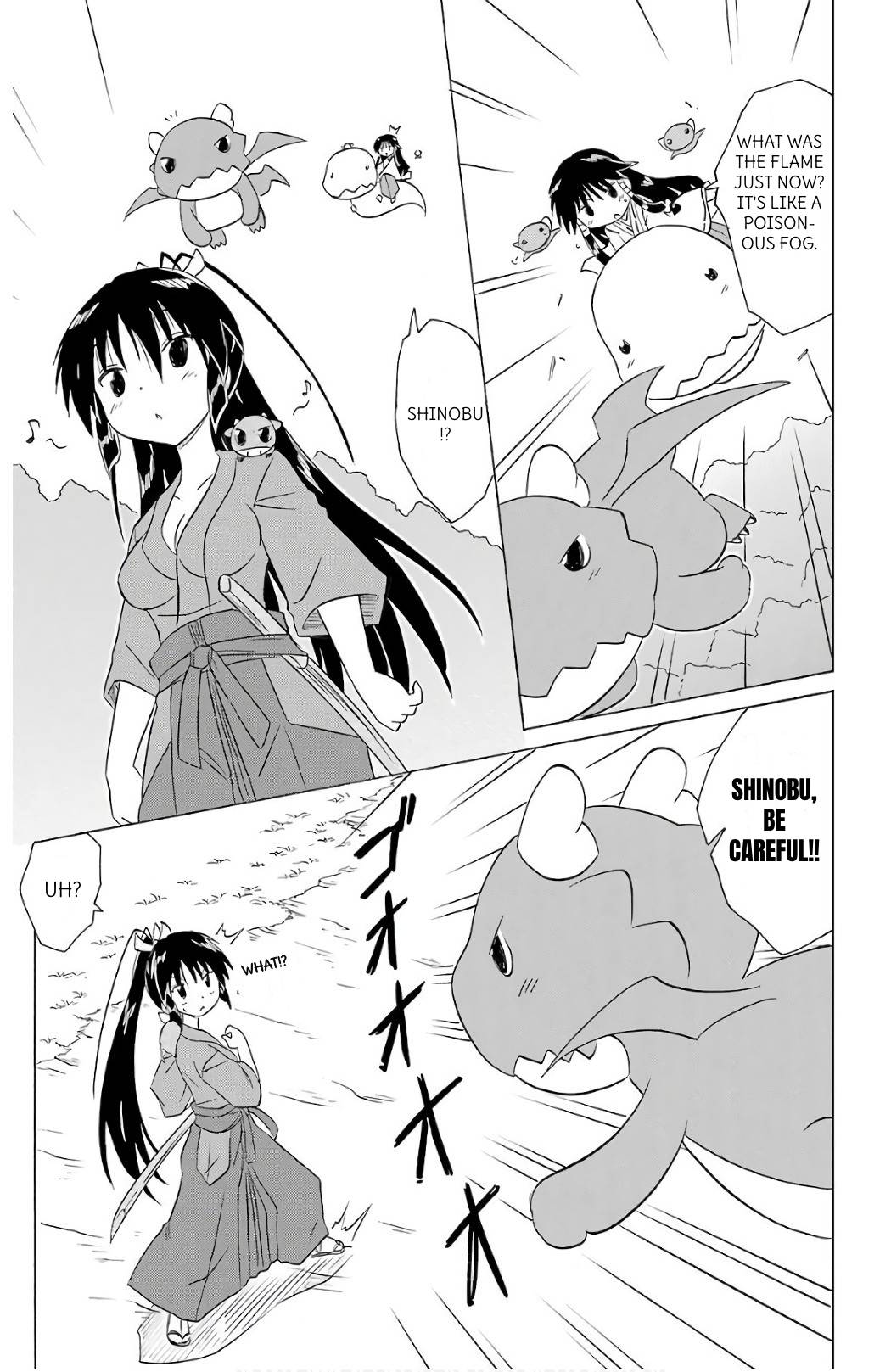 Nagasarete Airantou Chapter 199 page 21 - Chapter 199