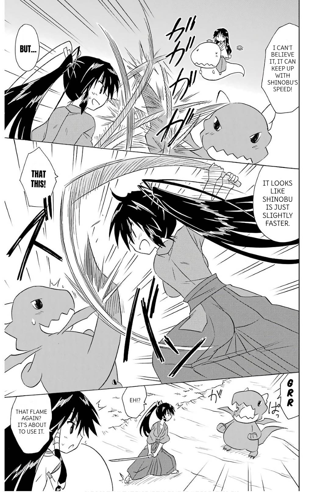 Nagasarete Airantou Chapter 199 page 23 - Chapter 199