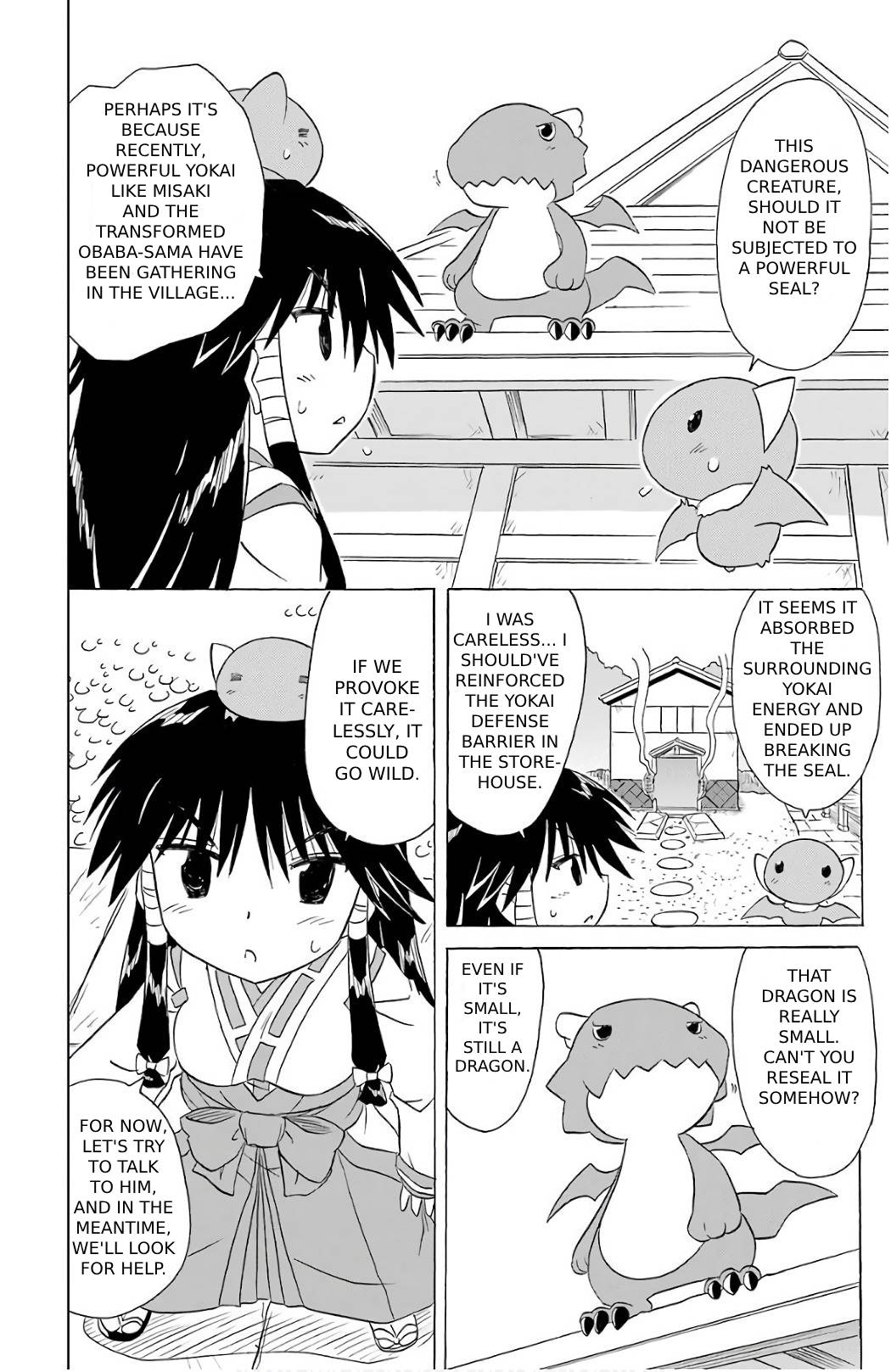 Nagasarete Airantou Chapter 199 page 8 - Chapter 199