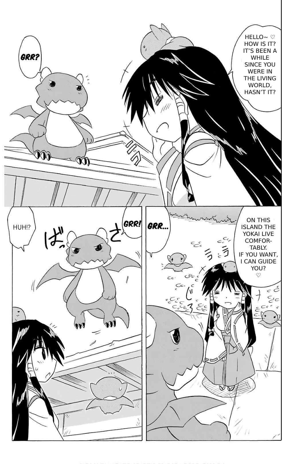 Nagasarete Airantou Chapter 199 page 9 - Chapter 199
